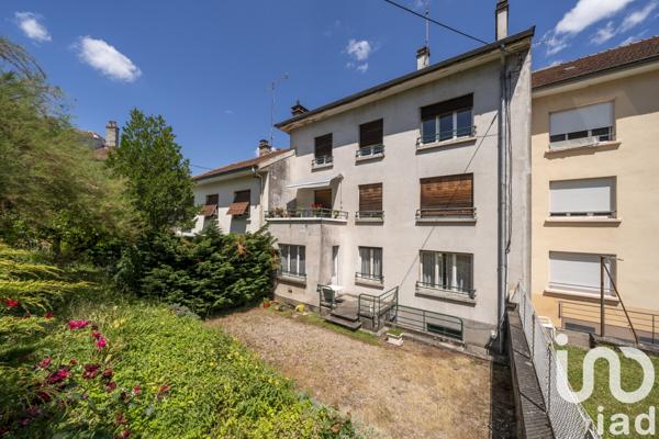 Appartement à vendre 3 pièces 83 m² Épinal