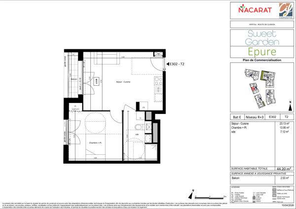 Appartement T2