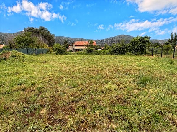 Terrain à vendre à Vinça (66320) - Pyrénées-Orientales