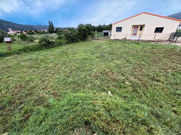 Terrain à vendre à Vinça (66320) - Pyrénées-Orientales