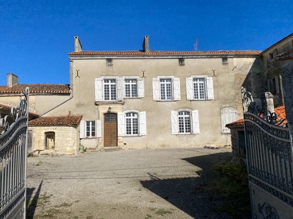 Maison à vendre à Brie (16590) - Charente