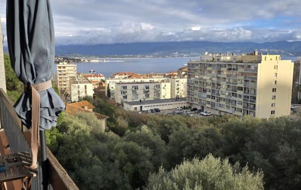 Vente Appartement P2 à rénover Ajaccio   