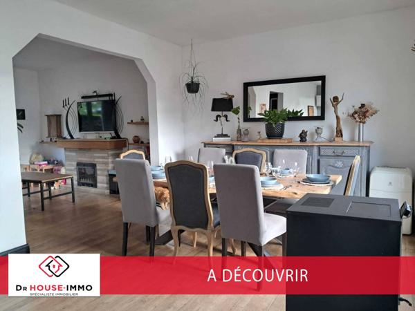Maison à vendre 5 pièces de 123 m²