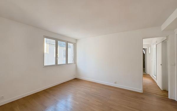 Appartement à louer    3 pièces • 51,07 m2 Paris 15