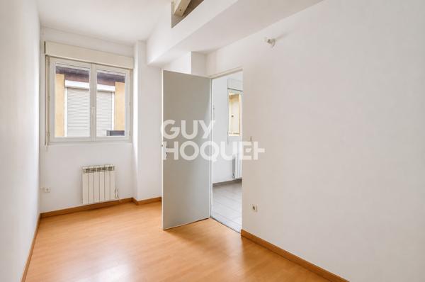 Appartement à vendre de 2 pièces de 43.8 m²