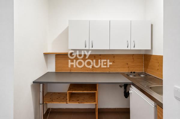 Appartement à vendre de 2 pièces de 43.8 m²