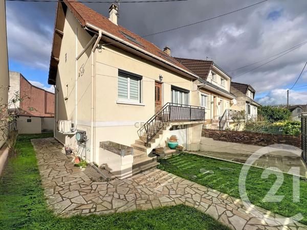 Maison à vendre  6 pièces - 110,28 m2 NOISY LE GRAND - 93