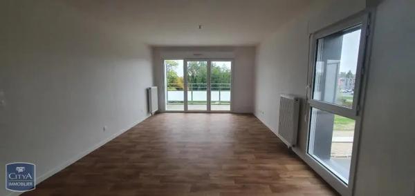 Appartement à louer 3 pièces 68.87m² Orléans (45000)