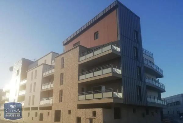 Appartement à louer 3 pièces 68.87m² Orléans (45000)