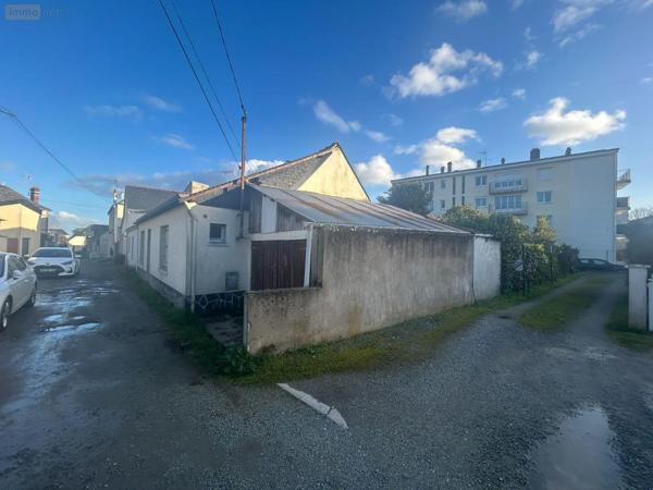 Achat - Maison | Maison à restaurer Angers 49000 3 pièces 52 m 2 381 m 2