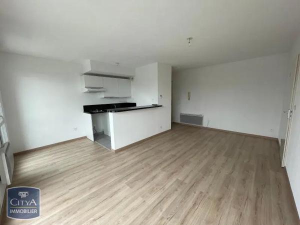 Appartement à louer 2 pièces 43.21m² Déville-lès-Rouen (76250)