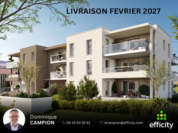 Appartement 3 pièces - 68 m²