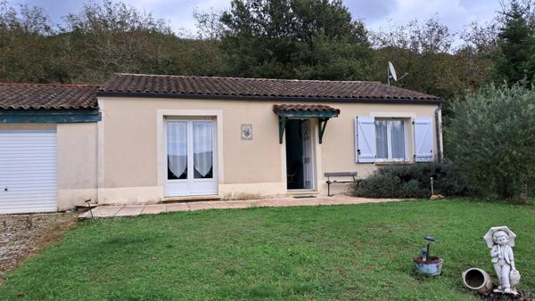 Ensemble de deux maisons à vendre 7 pièces proche Martel (46)