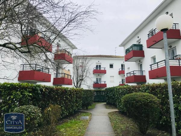 Appartement à louer 3 pièces 63.04m² Bègles (33130)
