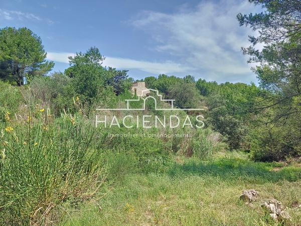 Ventabren (13122) Entre oliviers garrigue et pinède à 12 minutes d'Aix