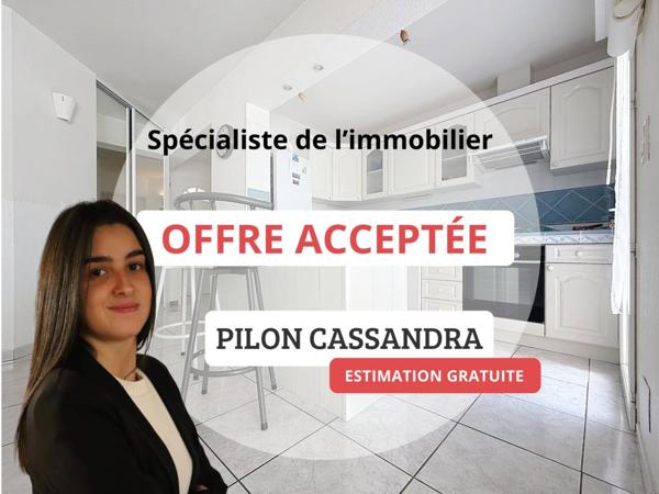 Appartement à vendre 4 pièces de 90 m²