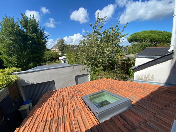 NANTES/ZOLA MAISON INDIVIDUELLE 2 CHAMBRES/CAVEAU VELOS