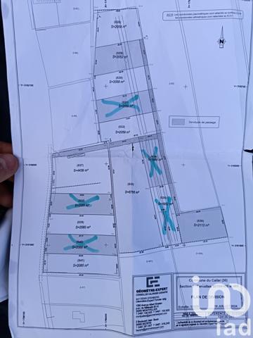 Terrain à vendre 2 058 m² Le Cailar