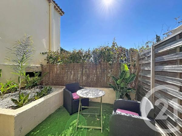 Appartement F1 à vendre  1 pièce - 27,04 m 2   ANTIBES  - 06