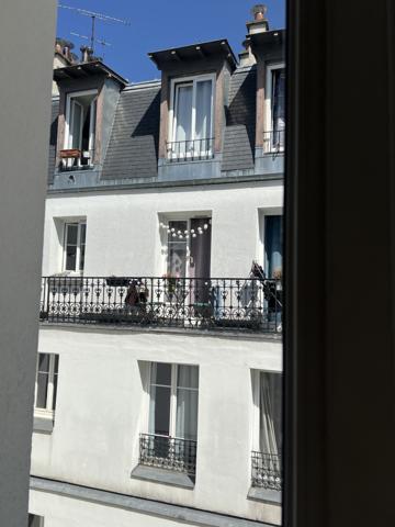 Paris 18 : double immeuble de 39 appartements