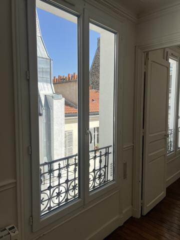 Paris 18 : double immeuble de 39 appartements