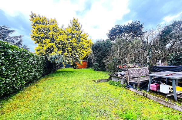 Bègles échoppe double