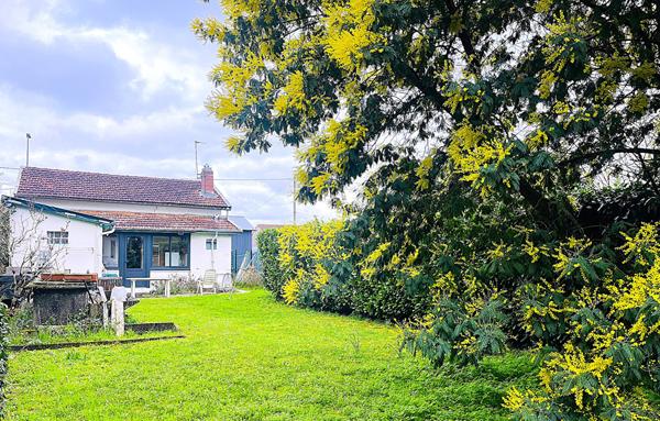 Bègles échoppe double