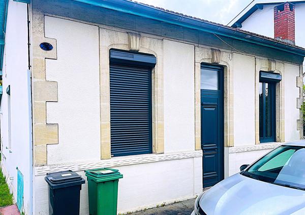 Bègles échoppe double