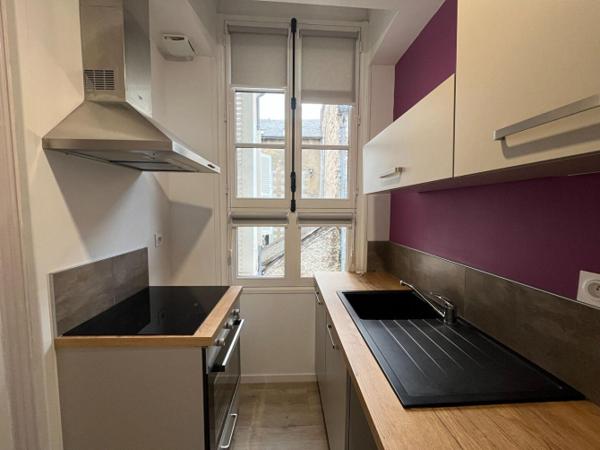 Appartement T2 - Laval - Centre ville rive droite
