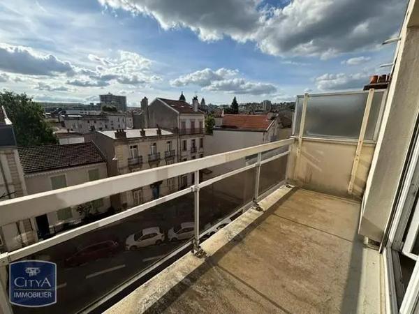 Appartement à louer 1 pièce 29.22m² Nancy (54000)