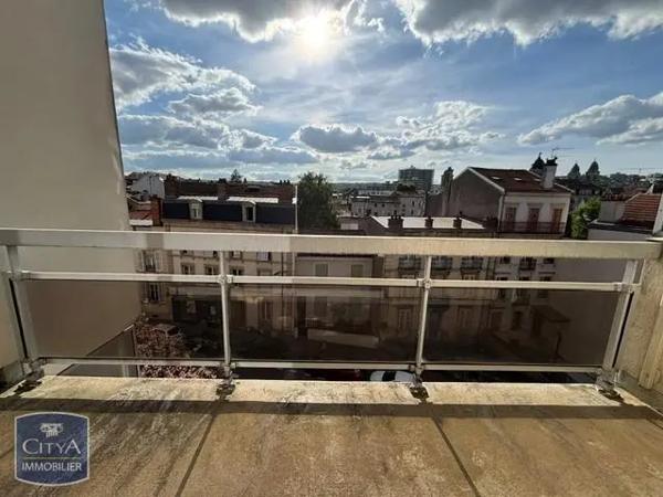 Appartement à louer 1 pièce 29.22m² Nancy (54000)