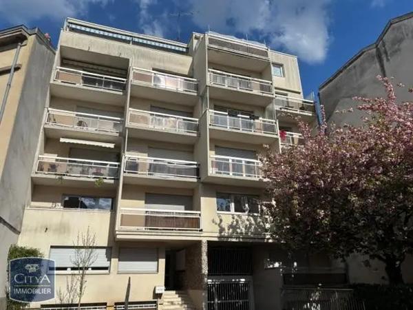 Appartement à louer 1 pièce 29.22m² Nancy (54000)