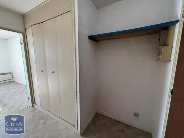 Appartement à louer 1 pièce 29.22m² Nancy (54000)