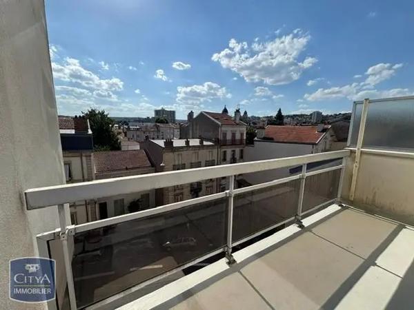Appartement à louer 1 pièce 29.22m² Nancy (54000)