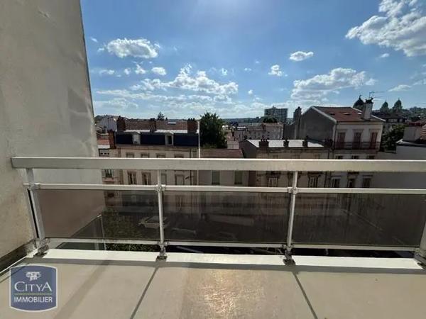 Appartement à louer 1 pièce 29.22m² Nancy (54000)