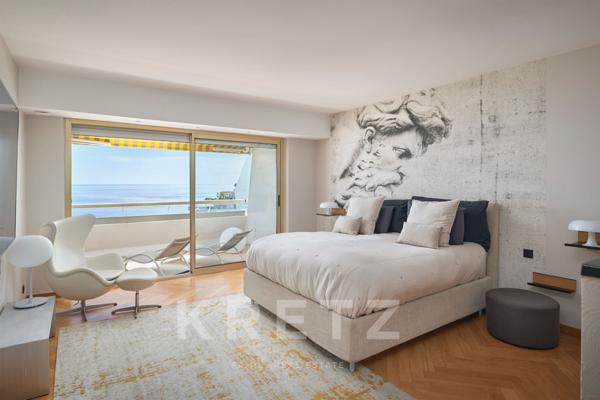 PENTHOUSE UNIQUE AVEC PISCINE PRIVEE A MARINA BAIE DES ANGES