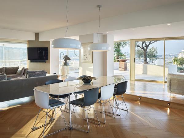 PENTHOUSE UNIQUE AVEC PISCINE PRIVEE A MARINA BAIE DES ANGES