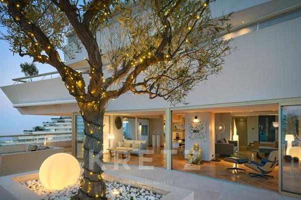PENTHOUSE UNIQUE AVEC PISCINE PRIVEE A MARINA BAIE DES ANGES