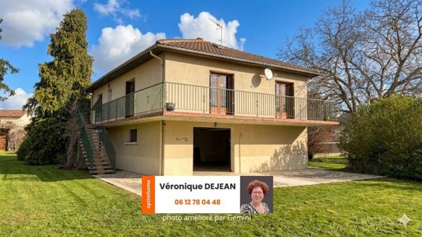MAISON À VENDRE – GERZAT - 84 m² habitables – Terrain à batir 2 480 m²