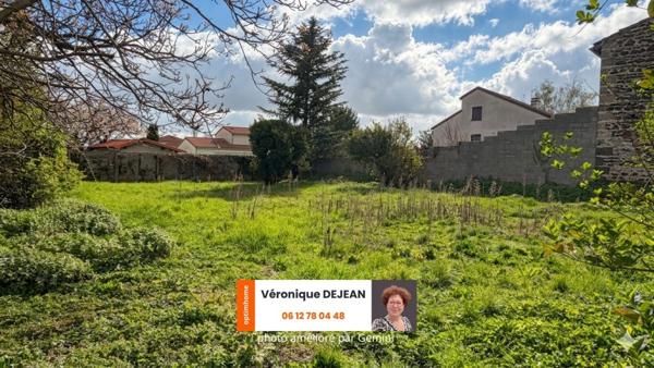 MAISON À VENDRE – GERZAT - 84 m² habitables – Terrain à batir 2 480 m²