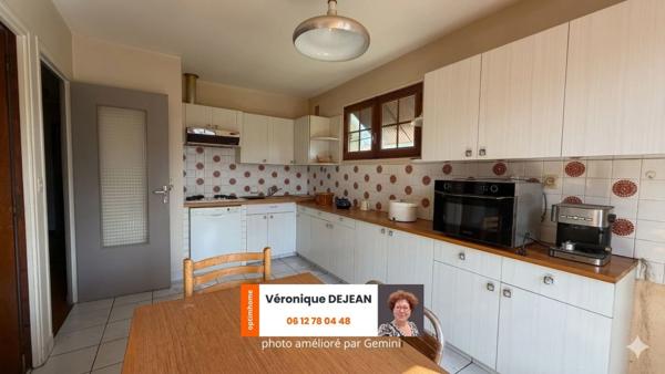 MAISON À VENDRE – GERZAT - 84 m² habitables – Terrain à batir 2 480 m²