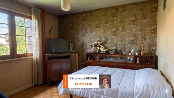 MAISON À VENDRE – GERZAT - 84 m² habitables – Terrain à batir 2 480 m²