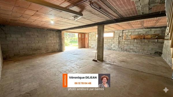 MAISON À VENDRE – GERZAT - 84 m² habitables – Terrain à batir 2 480 m²