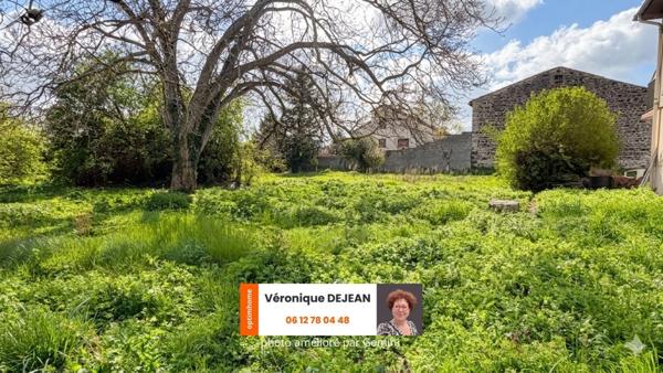 MAISON À VENDRE – GERZAT - 84 m² habitables – Terrain à batir 2 480 m²