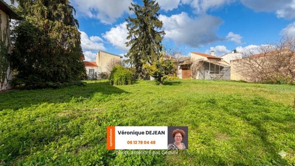 MAISON À VENDRE – GERZAT - 84 m² habitables – Terrain à batir 2 480 m²
