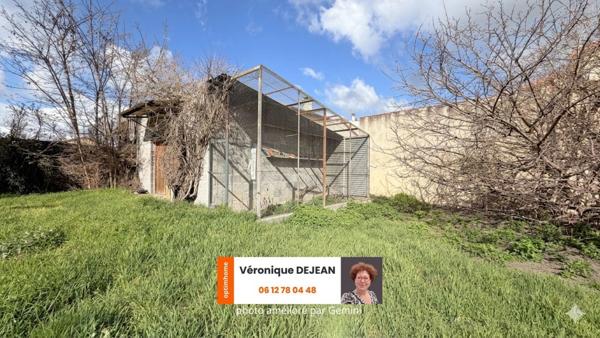MAISON À VENDRE – GERZAT - 84 m² habitables – Terrain à batir 2 480 m²