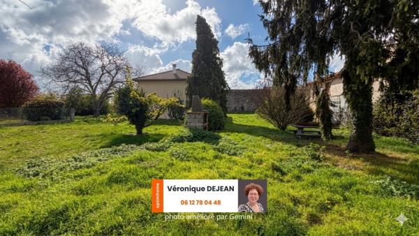 MAISON À VENDRE – GERZAT - 84 m² habitables – Terrain à batir 2 480 m²