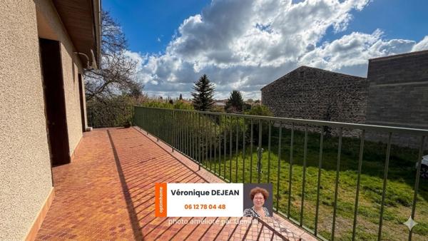 MAISON À VENDRE – GERZAT - 84 m² habitables – Terrain à batir 2 480 m²