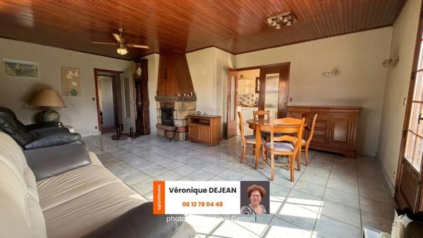 MAISON À VENDRE – GERZAT - 84 m² habitables – Terrain à batir 2 480 m²
