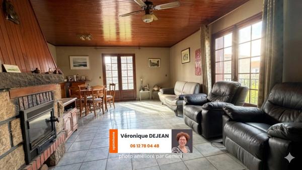 MAISON À VENDRE – GERZAT - 84 m² habitables – Terrain à batir 2 480 m²